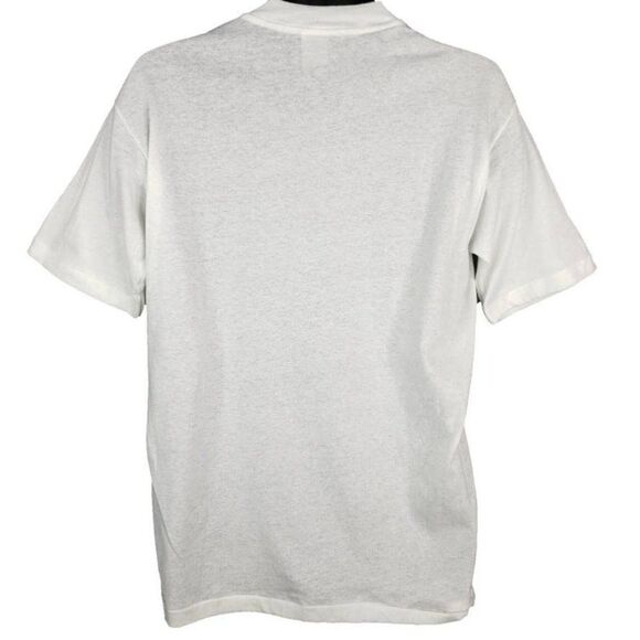 Guilty As Charged T Shirt Vintage 90s 1991 Crime Comedy Movie Promo 50/50 - Picture 5 of 8